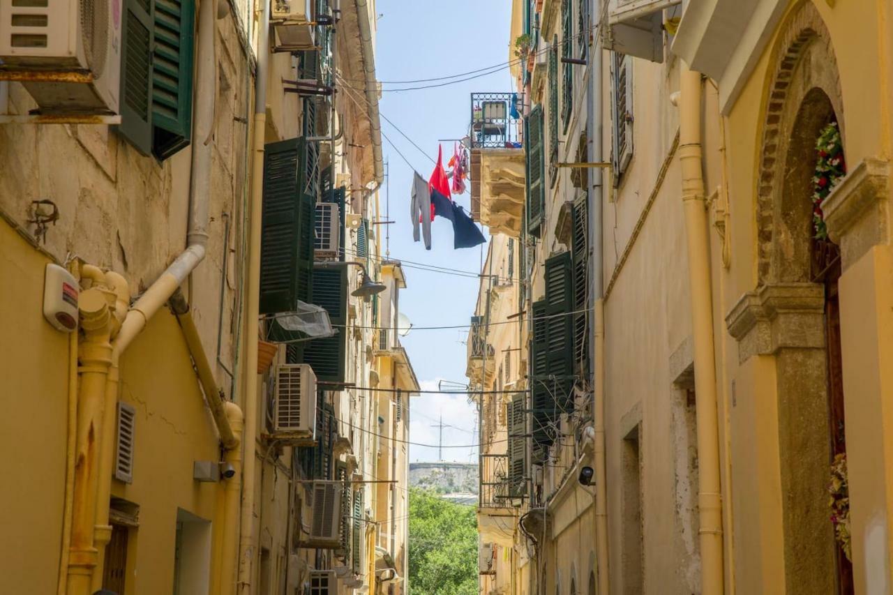 Andrew'S Old Town Apartment By Corfuescapes Corfu (city) Exterior foto