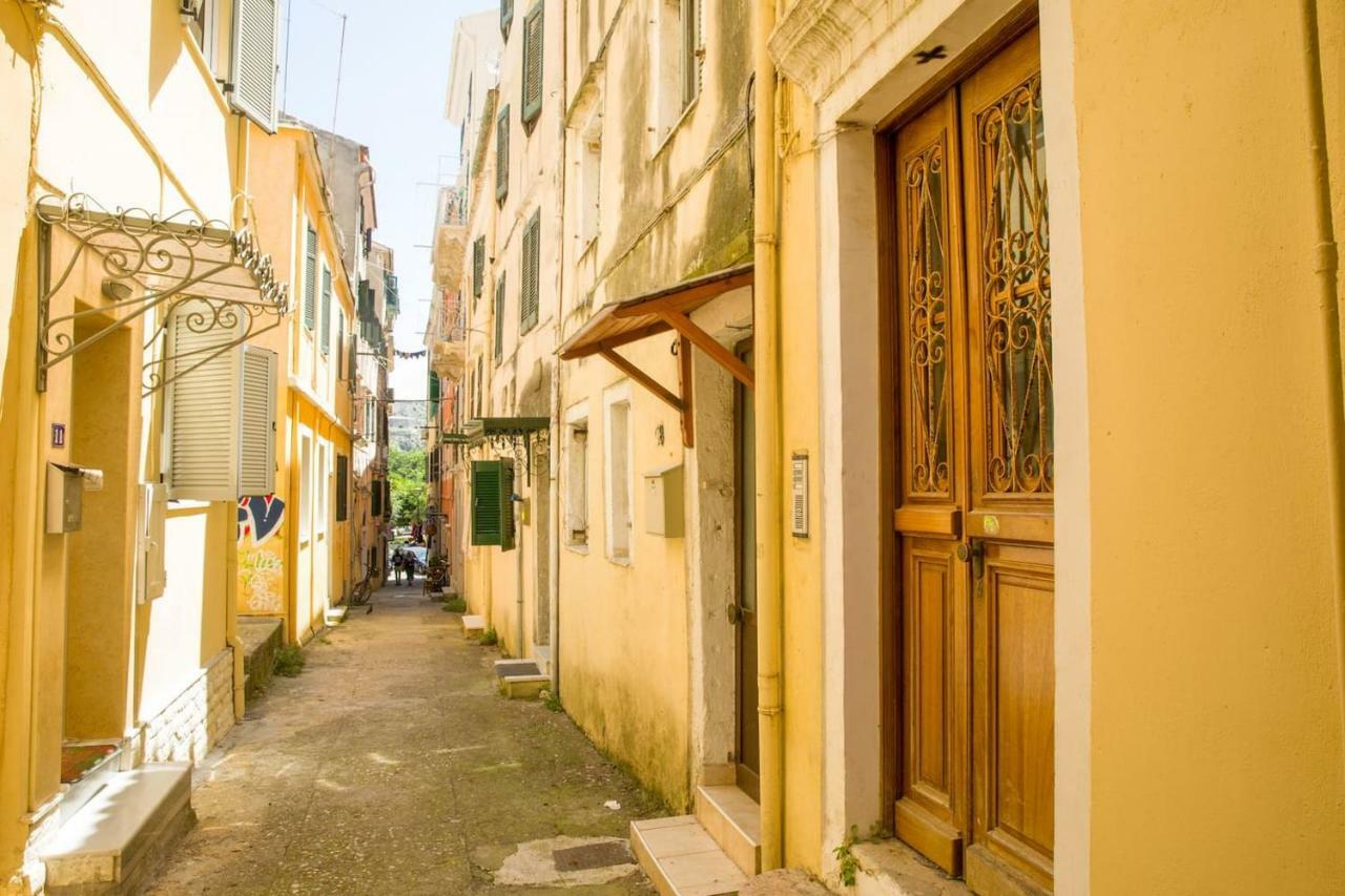 Andrew'S Old Town Apartment By Corfuescapes Corfu (city) Exterior foto